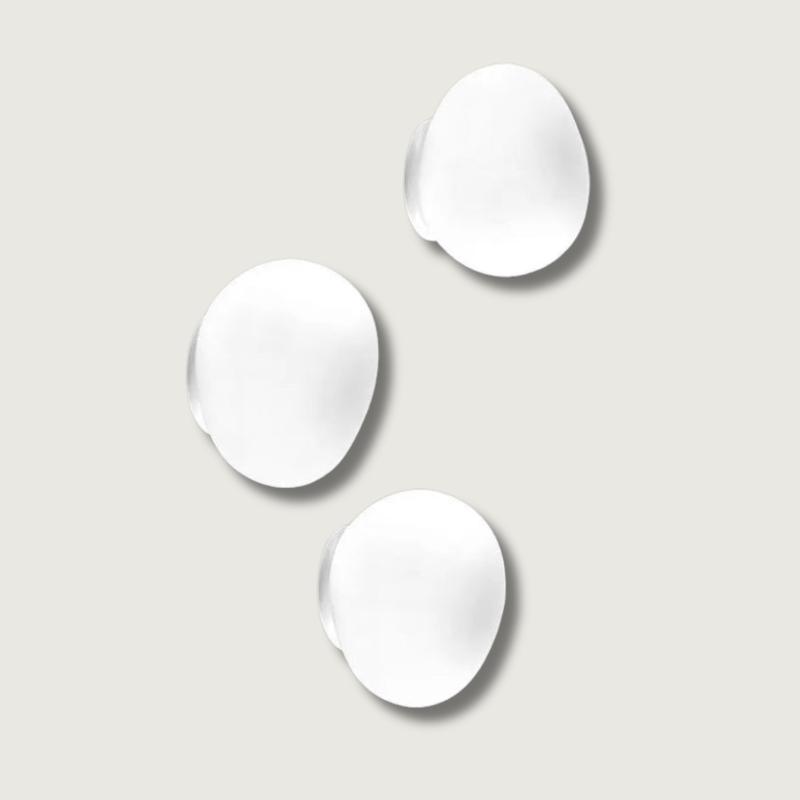 Luminaire LED Suspendu Blanc Élégant - Foivo