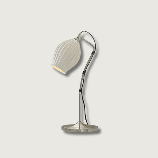 Lampe de Table Céramique Décorative Texturée - Foivo