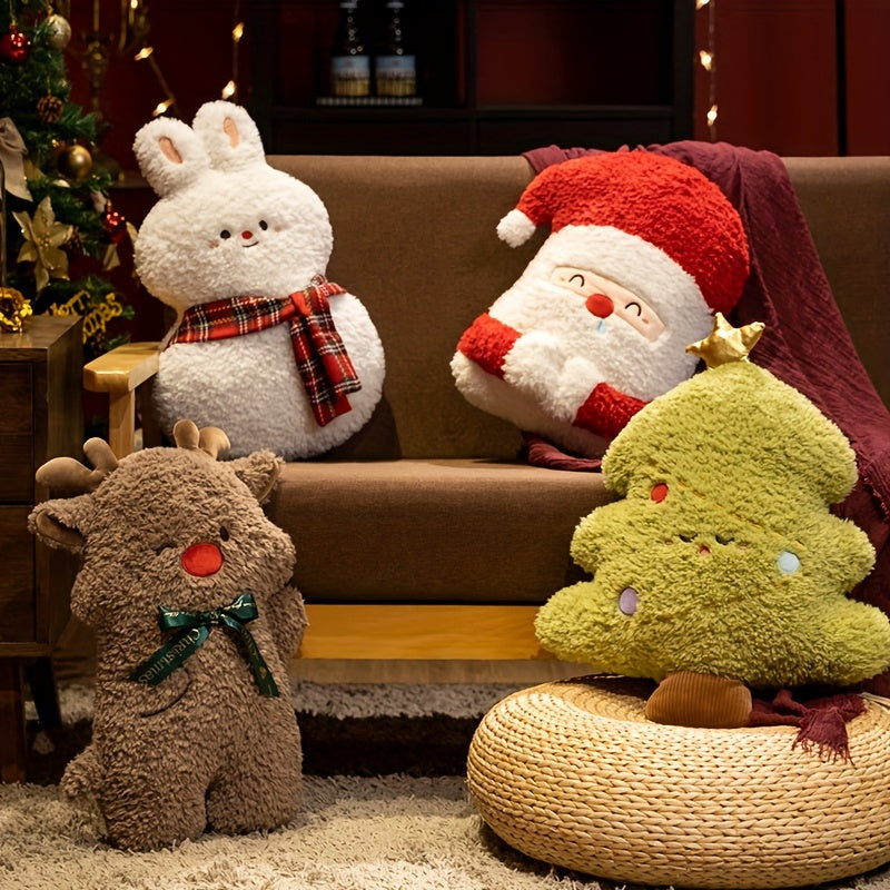 Décorations de Noël en Peluche Joyeuses - BlxckFR