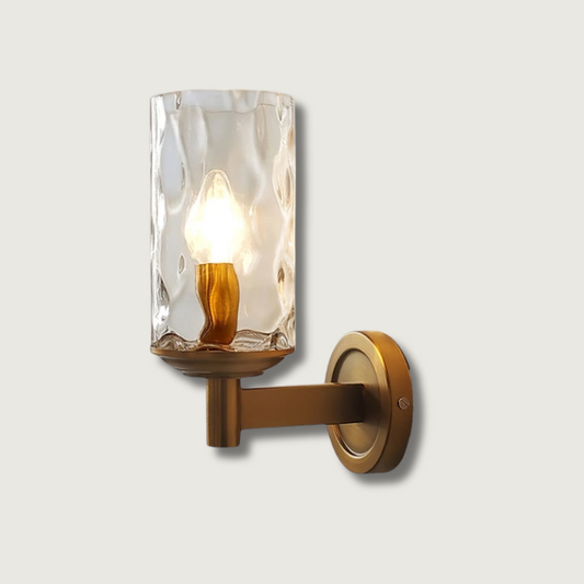 Lampe Murale en Verre Design | Éclairage Doux pour Intérieur Raffiné - Foivo