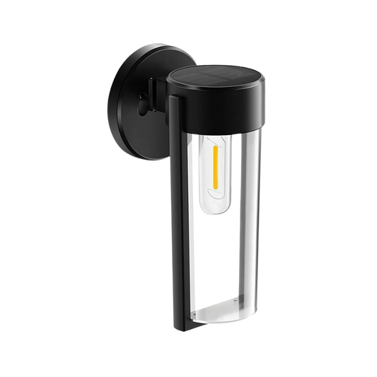 Lampe Murale Solaire Élégante Extérieur - BlxckFR