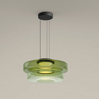 Lumière Suspendue en Verre - Lampe Élégante pour Maison