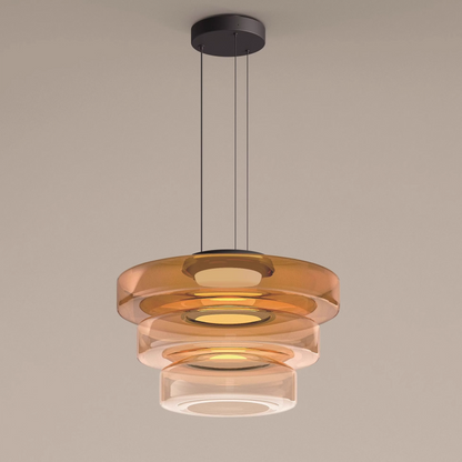 Lumière Suspendue en Verre - Lampe Élégante pour Maison