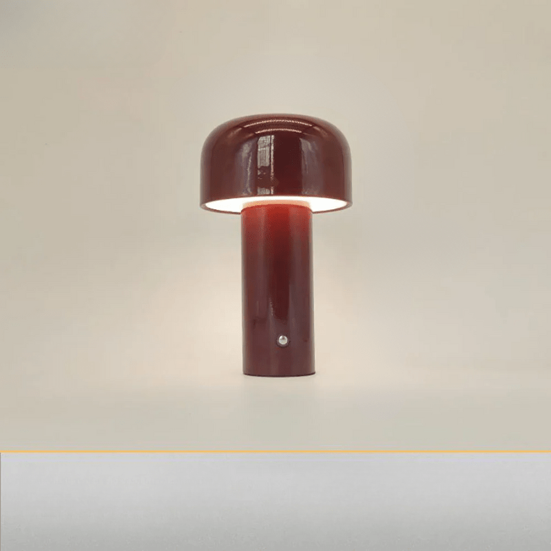 Lampe de Table Originale - Design Fungi & Éclairage Portable