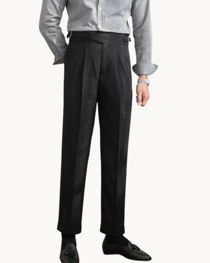 Pantalon Tailleur Élégant Homme