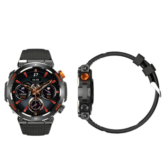 Montre Connectée Éclairée avec Suivi de Fitness - BlxckFR