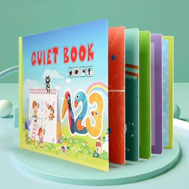 Livre d'Activités Éducatif pour Enfants Créatif