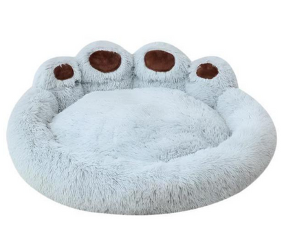 Lit pour chien Douillet à Motif Pattes