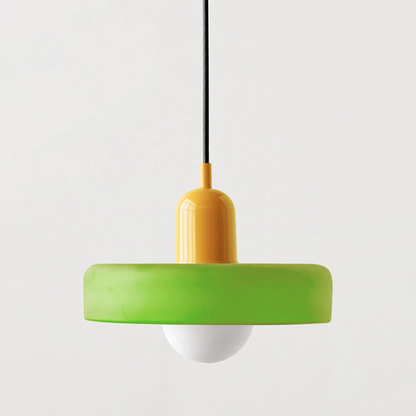 Lampe Suspendue Verre Élégante Design Contemporain