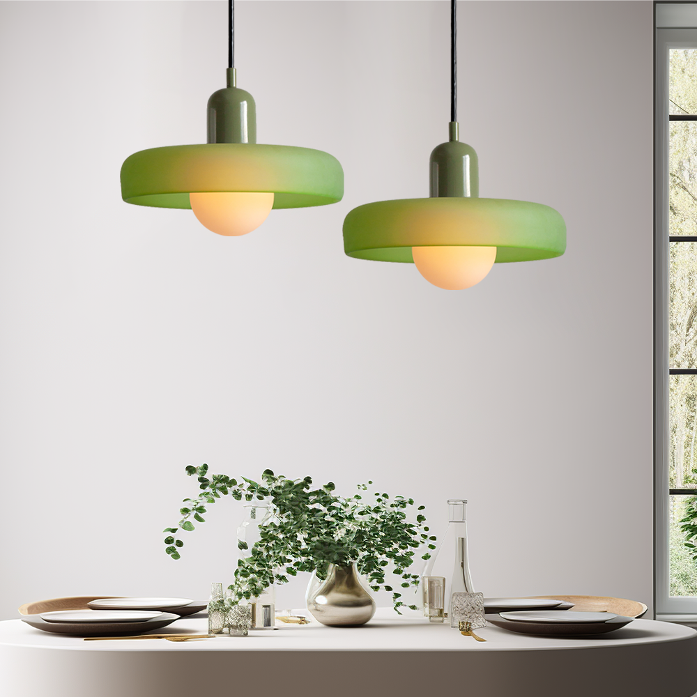 Lampe Suspendue Verre Élégante Design Contemporain