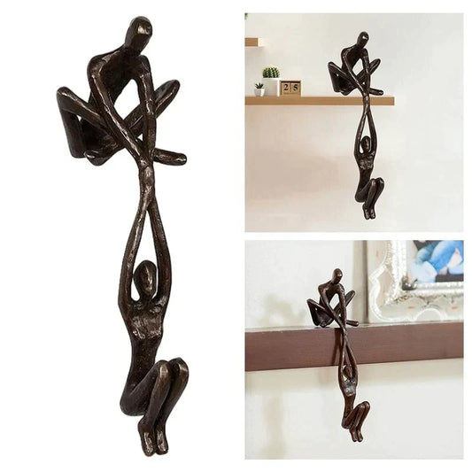 Figurine Amour Équilibrée – Décoration Romantique & Cadeau Émouvant - Foivo