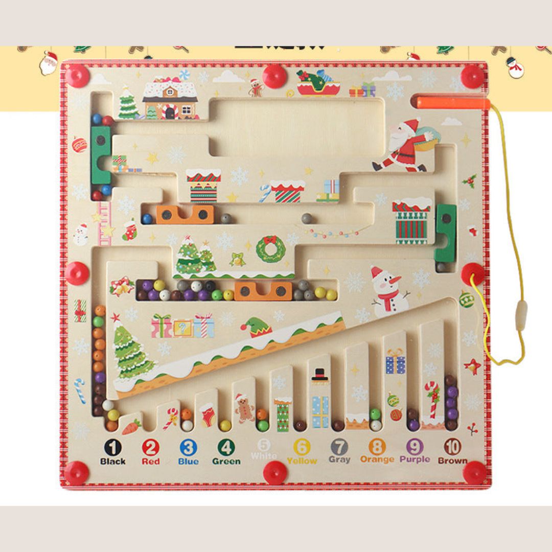 Jeu d'Énigme Magnétique Éducatif pour Enfants