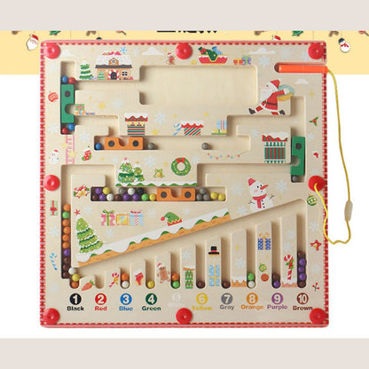 Jeu d'Énigme Magnétique Éducatif pour Enfants