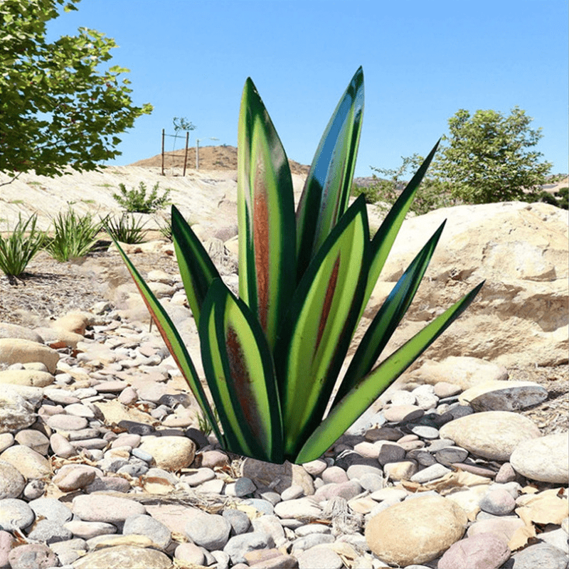 Lampe de Jardin Design en Métal | Éclairage Extérieur Robuste et Chic