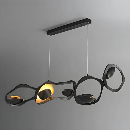 Luminaire Design Élégant – Suspension LED Naturel - Foivo