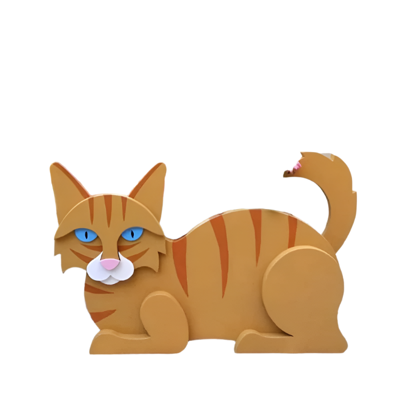 Jardinière Chat Mignon en Céramique