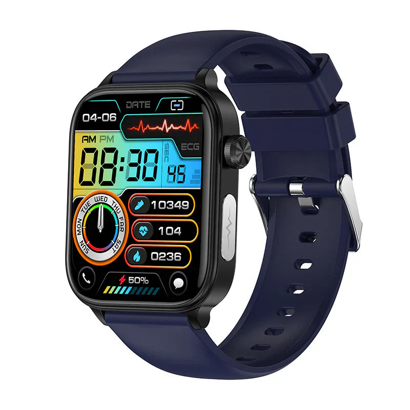 Montre Connectée ECG et Fonctions Quotidiennes