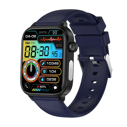 Montre Connectée ECG et Fonctions Quotidiennes