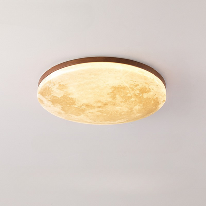 Lampe Plafond en Bois Chic et Élégante