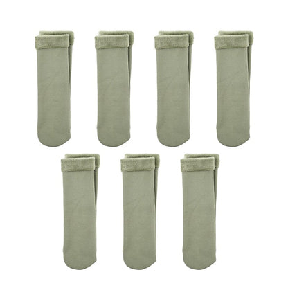 Chaussettes Polaires Douillettes pour Femmes