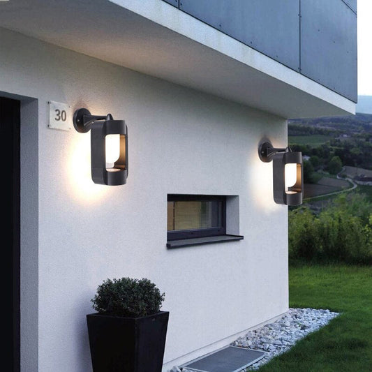 Lampe de Jardin en Verre Chaud et Robuste - Foivo
