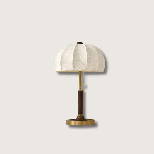 Lampe de Table Design en Lin | Éclairage Doux et Intime - Foivo