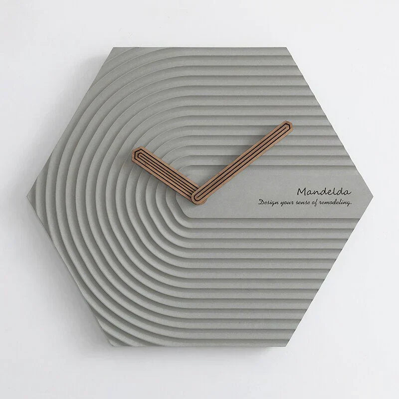 Horloge Déco Élégante Design