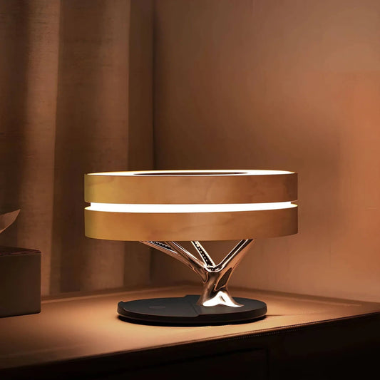 Lampe de Bureau Élégante LED – Éclairage Doux et Design Simplicité Moderne - BlxckFR