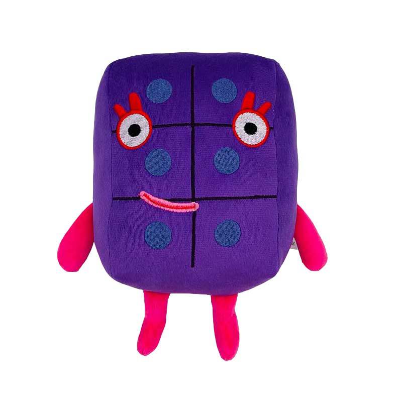 Blocs en Peluche Amusants pour Enfants