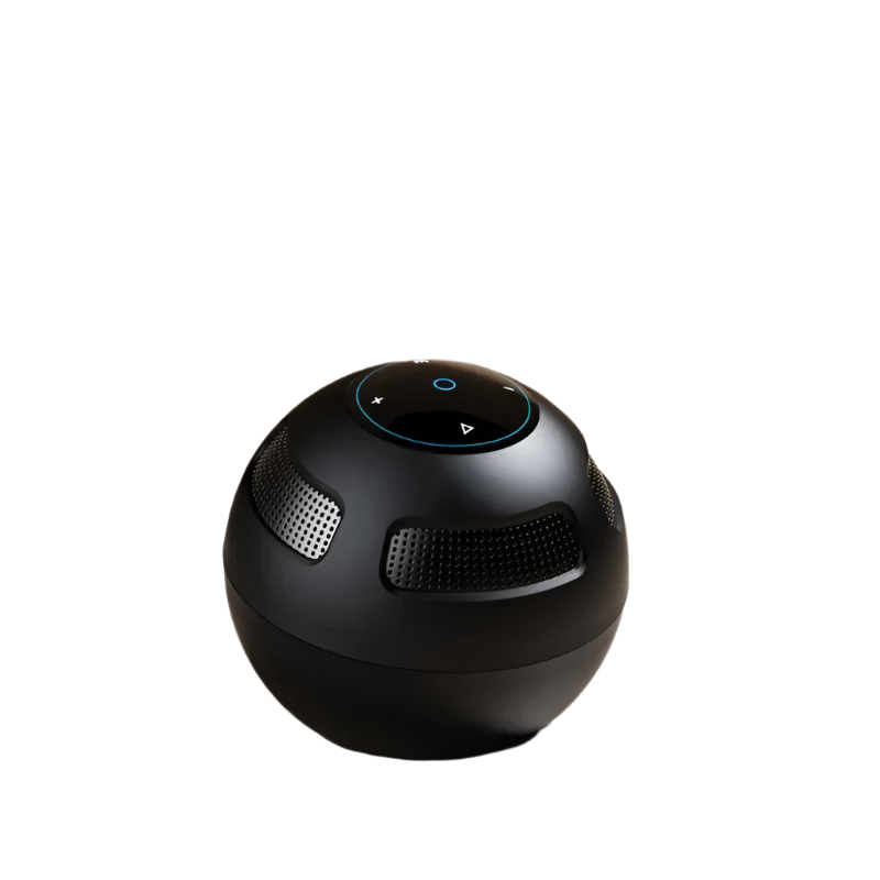 Enceinte Bluetooth Rond Son 360° - BlxckFR