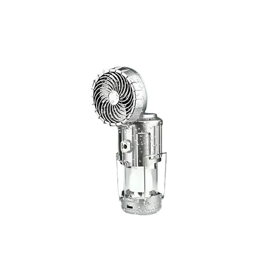 Lampe de Camping LED Portable avec Ventilateur - BlxckFR