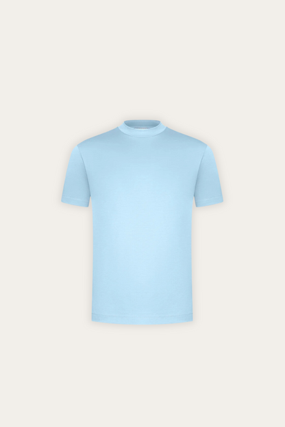 T-shirt Marine Élégant