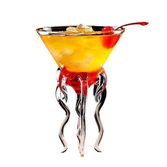 Verre cocktail Méduse Coloré - BlxckFR