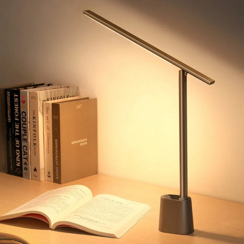 Lampe de Bureau Élégante LED avec Prise USB - BlxckFR