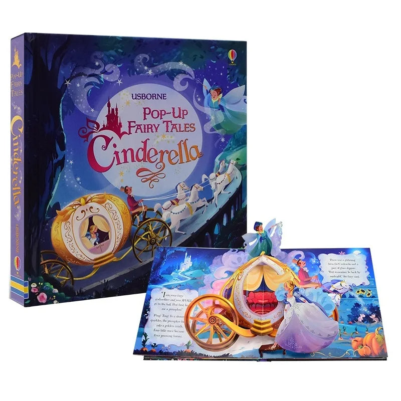 Livre 3D Animé pour Enfants - Aventure Éducative Magique