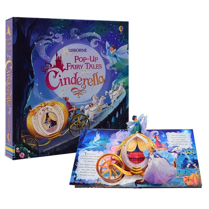 Livre 3D Animé pour Enfants - Aventure Éducative Magique
