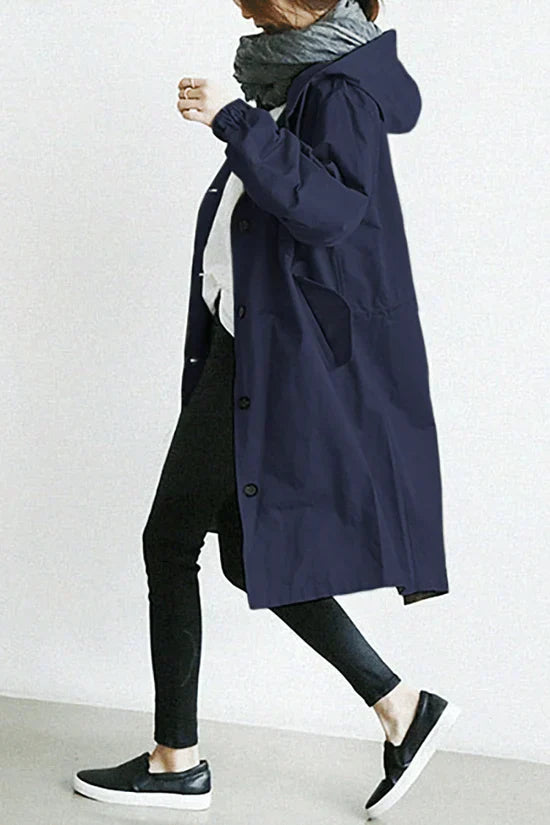 Veste Imperméable Oversize – Légère, Sport et Féminine