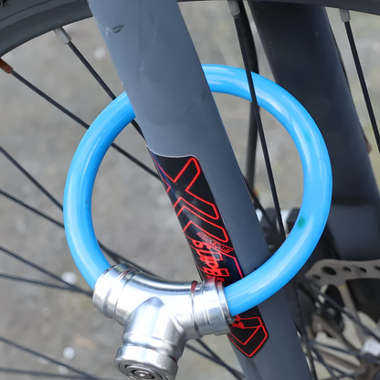 Antivol Câble Vélo Trottinette Serrure à Clé