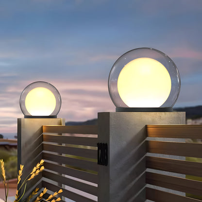 Lampe Solaire Élégante pour Jardin | Résistante et Décorative