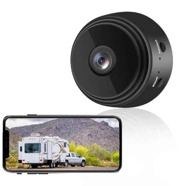 Caméra de Recul Automobile HD avec Vision Nocturne - BlxckFR