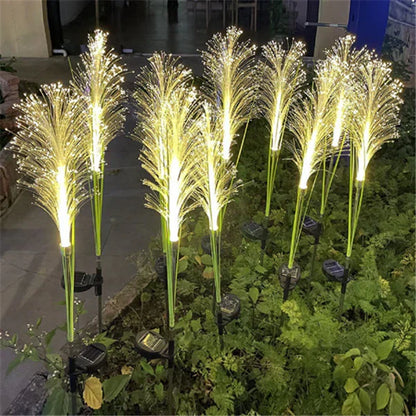 Lampe de jardin solaire design