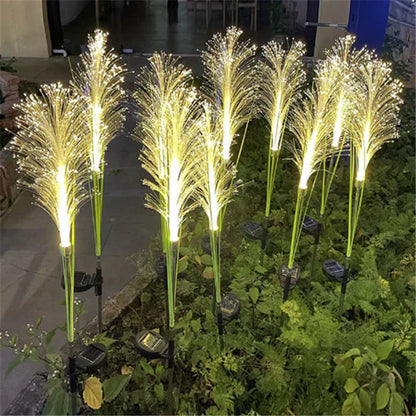 Lampe de Jardin Économique et Étanche à Couleurs Variables