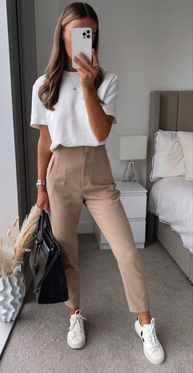 Pantalon Détente Élégant Amelia - BlxckFR