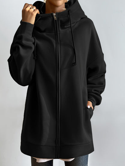 Veste à capuche mode urbaine décontractée