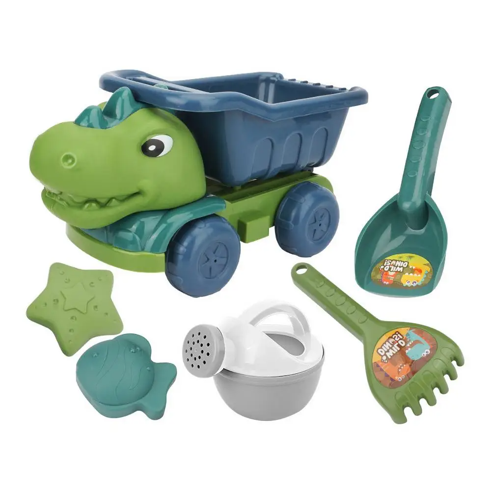 Kit de Dinosaures de plage avec outils de sable pour enfants
