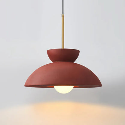 Lampe Suspendue Élégante en Métal et Verre