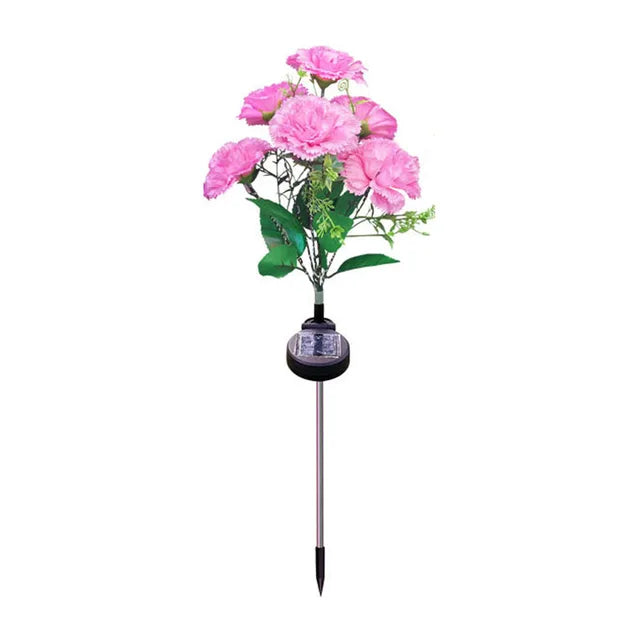Lampe Solaire de Jardin Étanche