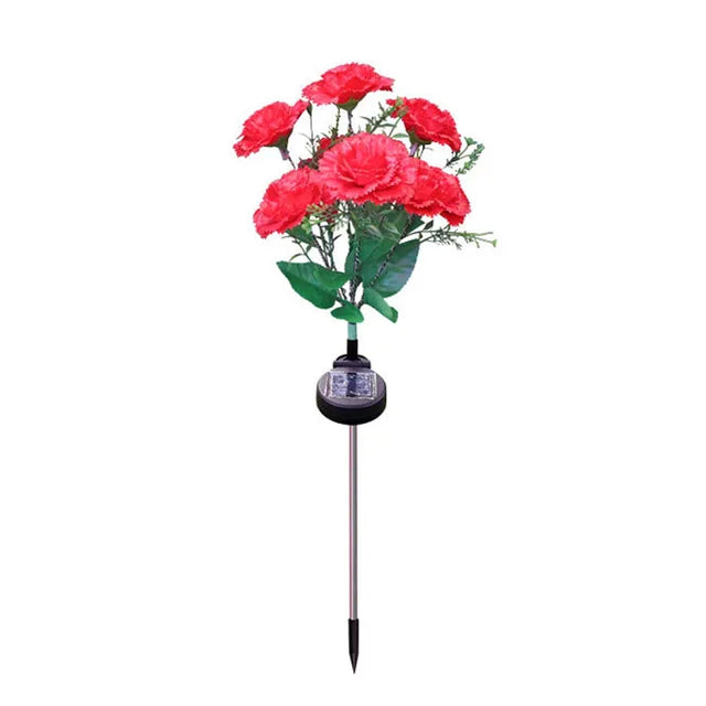 Lampe Solaire de Jardin Étanche