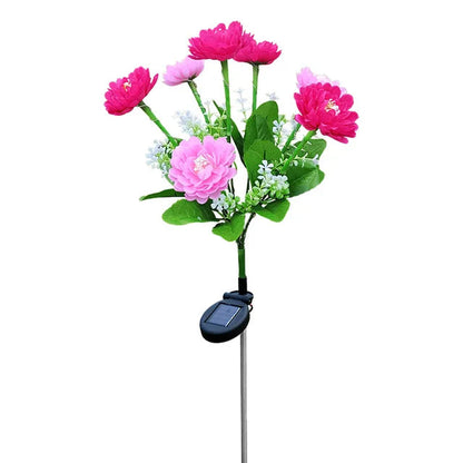 Lampe Solaire de Jardin Étanche