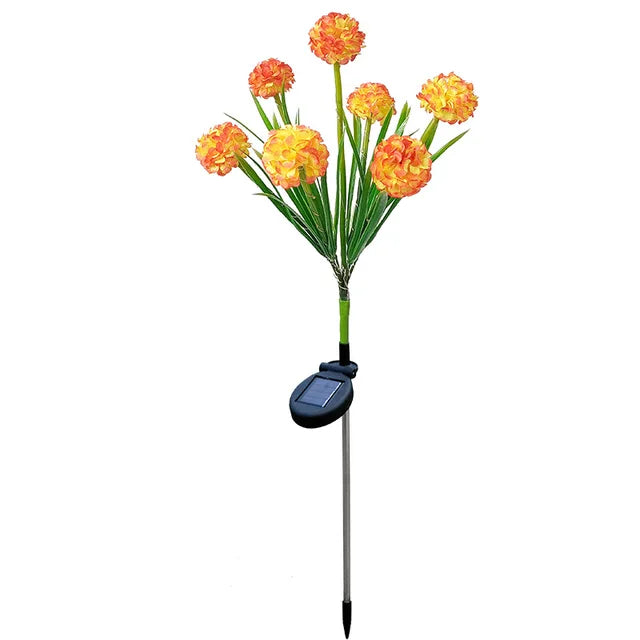 Lampe Solaire de Jardin Étanche
